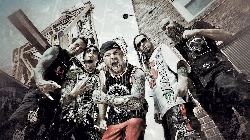 Five finger death punch in flames shop