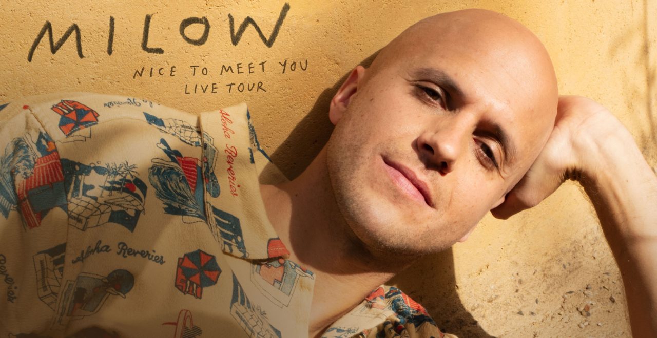 milow tour verschoben