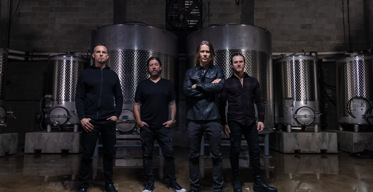 Alter Bridge Kick Off Pawns & Kings Tour in Hamburg